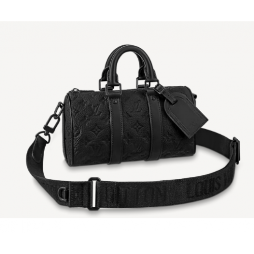 Louis Vuitton KEEPALL BANDOULIÉRE 25 M20900 negru