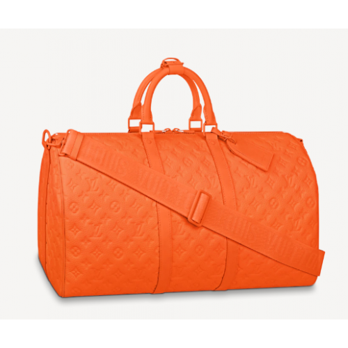 Louis Vuitton KEEPALL BANDOULIERE 50 M20963 Portocaliu