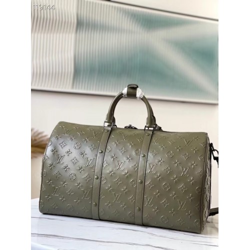 Louis Vuitton Geantă KEEPALL BANDOULIERE 50 M44810 Khaki