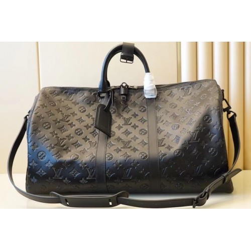 Louis Vuitton Geantă KEEPALL M41146 neagră