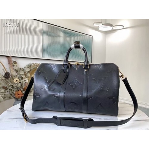 Louis Vuitton Geantă KEEPALL M45532 Negru