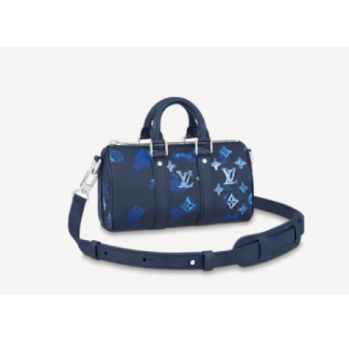 Geantă Louis Vuitton KEEPALL XS M57844 Acuarelă cu cerneală