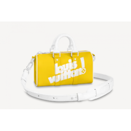 Louis Vuitton KEEPALL XS M80842 Galben