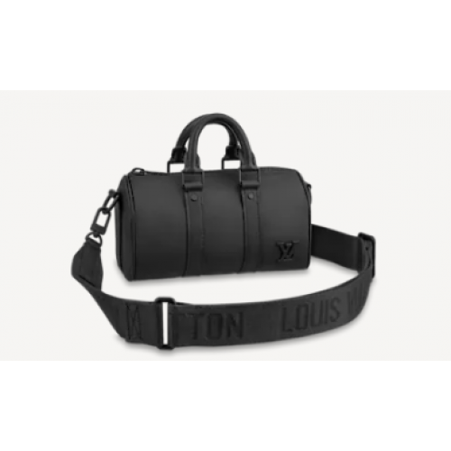 Louis Vuitton KEEPALL XS M80950 negru