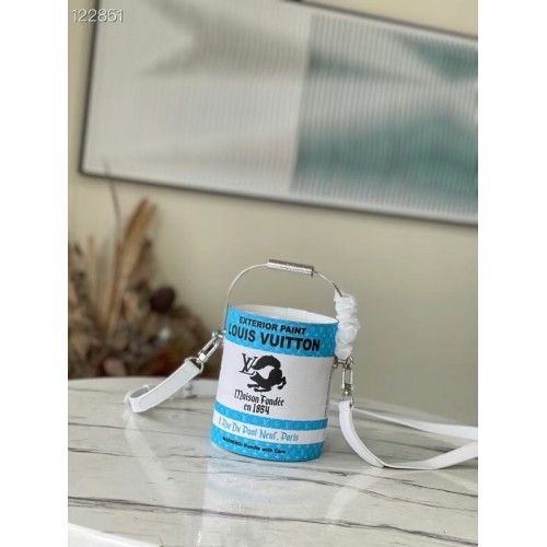 Louis Vuitton Louis Vuitton PAINT CUTIE M81590 albastră