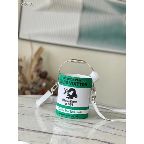 Louis Vuitton Louis Vuitton PAINT CUTIE M81590 verde