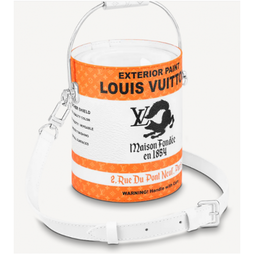 Louis Vuitton Louis Vuitton PAINT CUTIE M81590 portocaliu