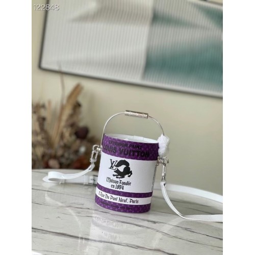 Louis Vuitton Louis Vuitton PAINT CUTIE M81590 violet