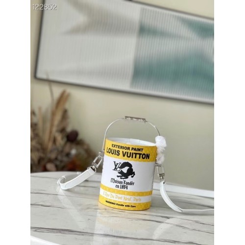 Louis Vuitton Louis Vuitton PAINT CUTIE M81590 galben