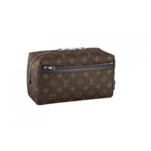 Trusă de toaletă Louis Vuitton Monogram Macassar Canvas M40378