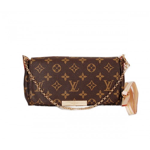 Geantă Louis Vuitton M40717 Monogram Canvas Favorite PM