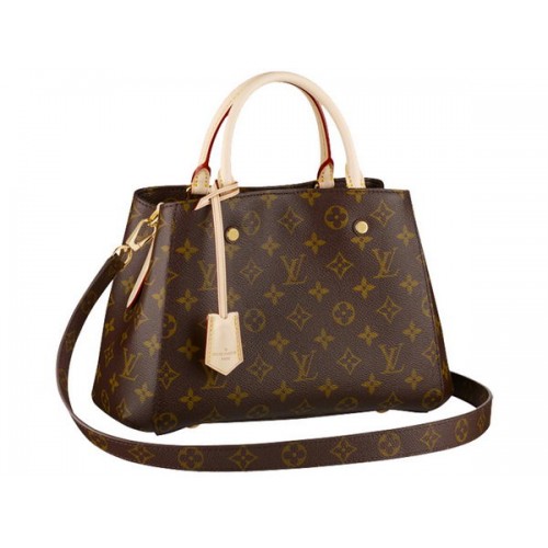 Geantă Louis Vuitton M41055 Monogram Canvas Montaigne BB