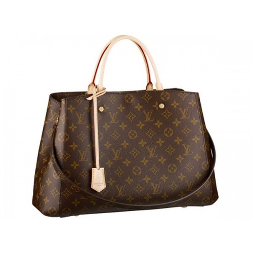 Geantă Louis Vuitton M41067 Monogram Canvas Montaigne GM