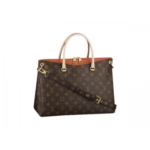 Geantă Louis Vuitton M41148 Monogram Canvas Pallas LG Clementine