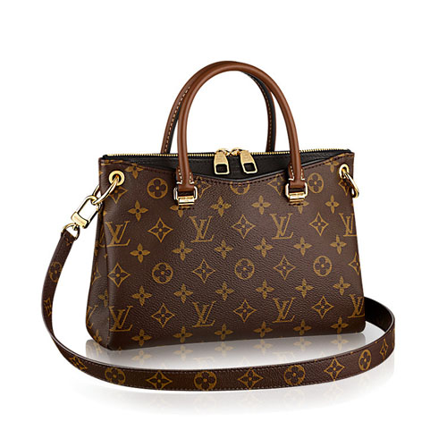 Geantă Louis Vuitton M41218 Monogram Canvas Pallas BB Noir