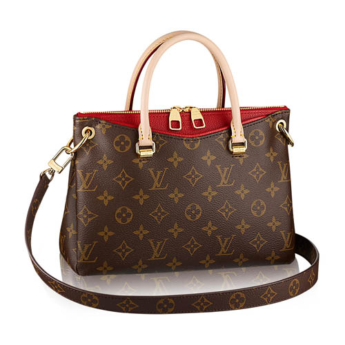 Geantă Louis Vuitton M41241 Monogram Canvas Pallas BB