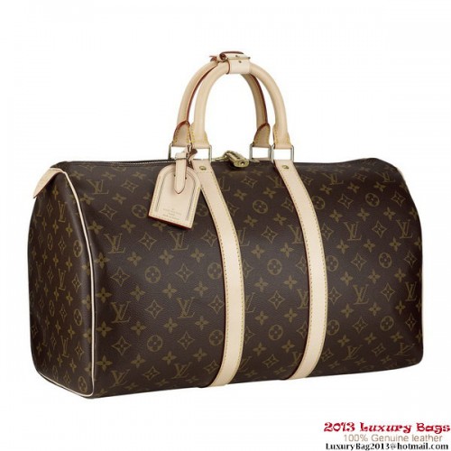 Geantă Louis Vuitton M41428 Monogram Canvas Keepall 45
