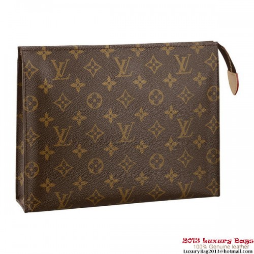 Geantă de toaletă Louis Vuitton M47542 Monogram Canvas 26