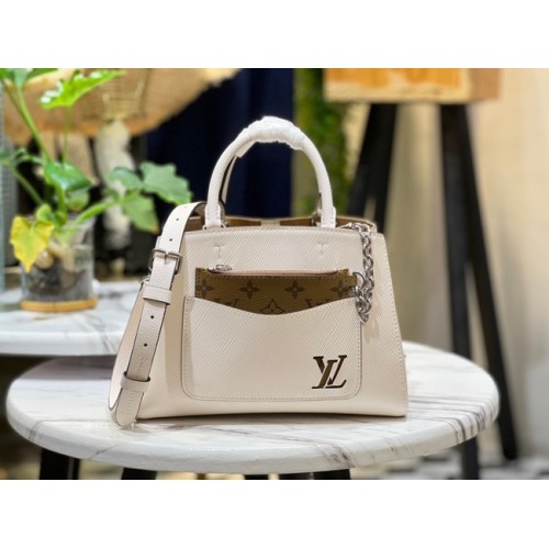 Louis Vuitton MARELLE TOTE MM M59953 Bej crem