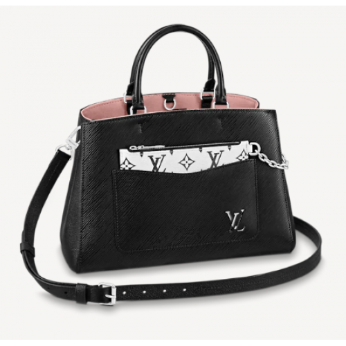 Louis Vuitton MARELLE TOTE MM M59954 negru