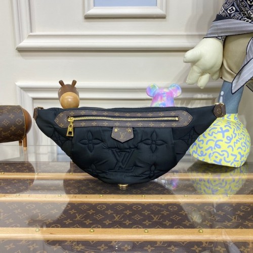 Geantă Louis Vuitton MAXI BUMBAG M20971 neagră