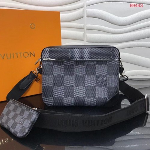 Louis Vuitton MESSENGER M69443 negru