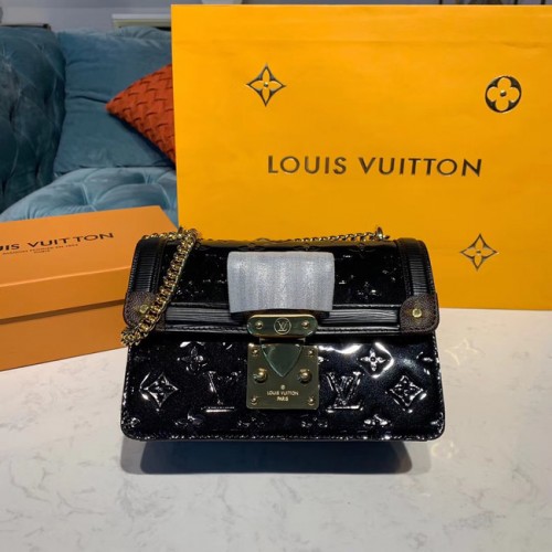 Geantă Louis Vuitton MINI CHAIN M90445 neagră