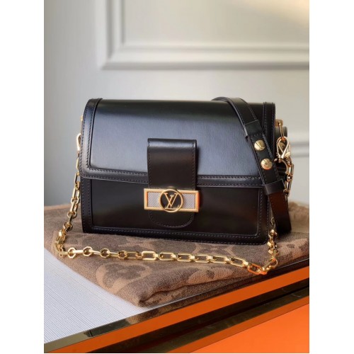 Louis Vuitton MINI DAUPHINE M55836 negru
