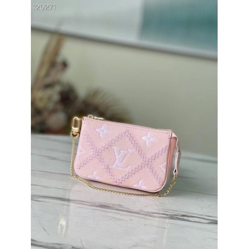 Louis Vuitton PUȘETĂ MINI ACCESORII M81140 roz