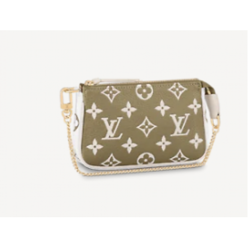 Louis Vuitton PUȘETĂ MINI ACCESORII M81284 Kaki