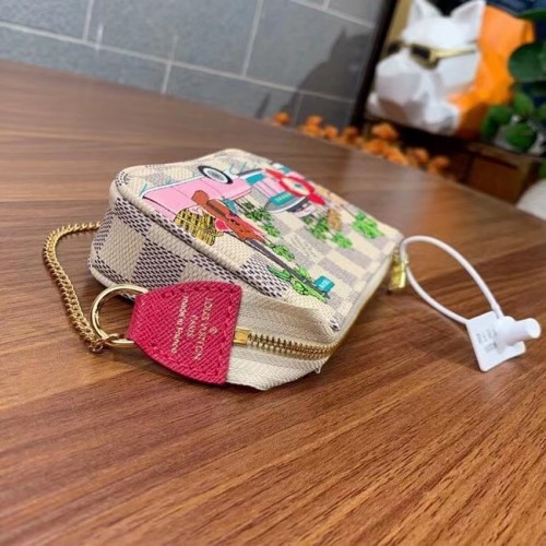 Louis Vuitton PUȘETĂ MINI ACCESORII N60487 alb