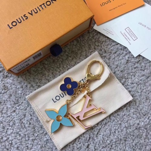 Louis Vuitton MONOGRAM BAG CHARM M67119 albastru