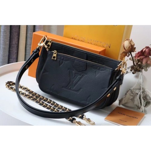 Louis Vuitton PUȘETĂ MULTIPLU ACCESORII M45777 negru
