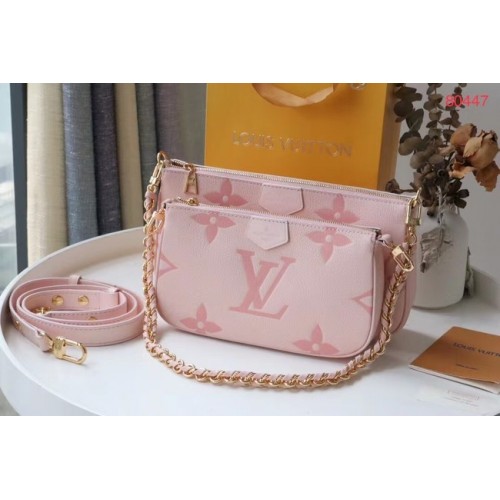 Louis Vuitton PUȘETĂ MULTIPLU ACCESORII M45777 roz