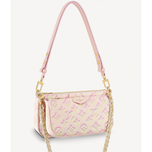 Louis Vuitton PUȘETĂ MULTIPLU ACCESORII M46093 Roz