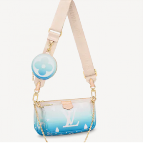 ACCESORII Louis Vuitton MULTI POCHETE M57633 Albastru