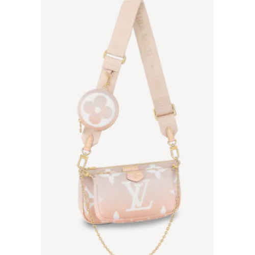 ACCESORII Louis Vuitton MULTI POCHETE M57634 Gri Brume