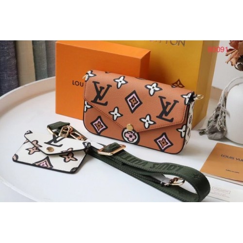 ACCESORII Louis Vuitton MULTI POCHETE M80697 maro