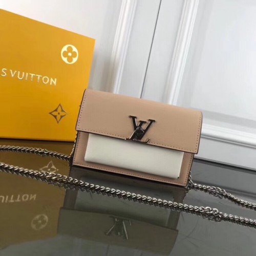 Louis Vuitton MYLOCKME BB CHAIN LOUISE M63471 caisă