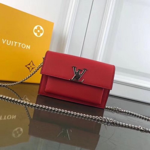 Louis Vuitton MYLOCKME BB CHAIN LOUISE M63471 roșu
