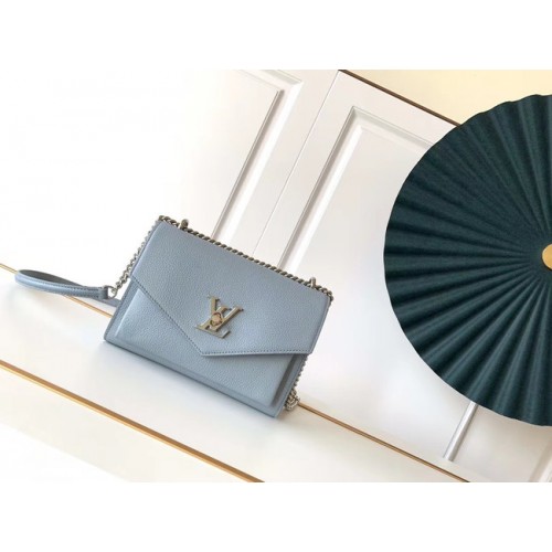 Louis Vuitton MYLOCKME BB M55522 albastru deschis