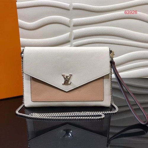 Geantă Louis Vuitton MYLOCKME cu lanț M63926 Bej