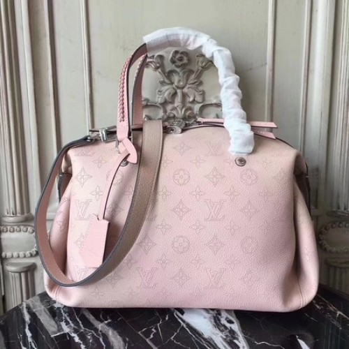 Geanta ASTERIA din piele Louis Vuitton Mahina M54671 Roz