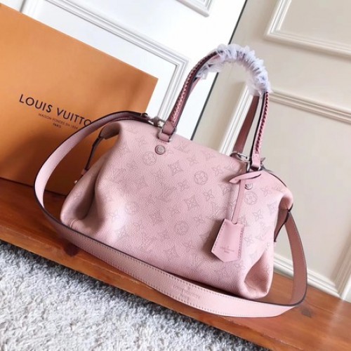 Geantă Louis Vuitton Mahina din piele ASTERIA M54672 roz