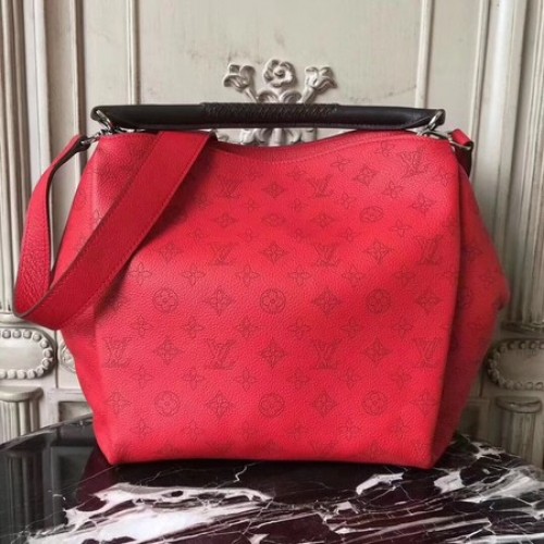 Louis Vuitton Bagă de mână din piele BABYLON PM M50031 Roșu