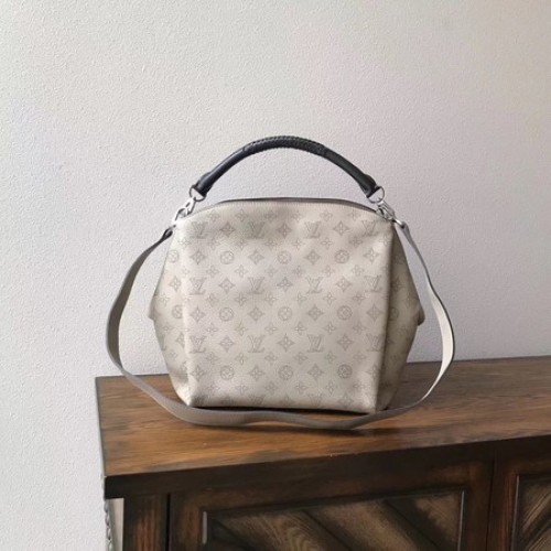 Sac Louis Vuitton Machine Leather BABYLON PM M50032 OffWhite