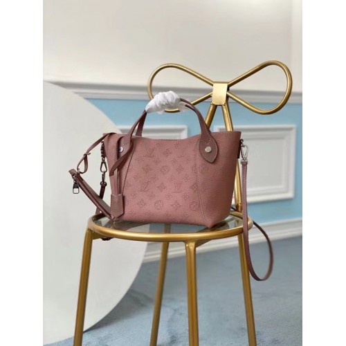 Geantă Louis Vuitton Mahina din piele HINA M54353 roz închis