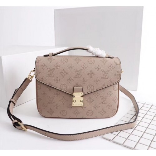 Louis Vuitton Mahina Leather METIS POCKET M40780 caisă