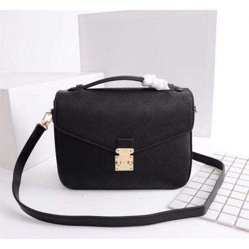 Louis Vuitton Mahina Leather POCKET METIS M40780 negru