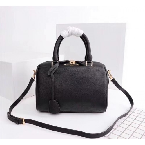 Geantă Louis Vuitton Mahina Leather SPEEDY 30 M40431 neagră